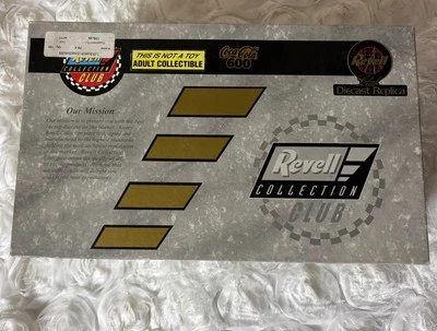 1997 Coca-Cola 600 Revell Collection Club  Limited Edition To 504 1/18 With COA - Image 1 of 4