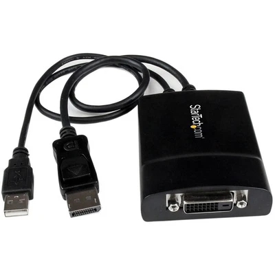 StarTech.com DisplayPort to DVI Dual Link Active Adapter - DisplayPort to DVI-D  - Image 1 of 4