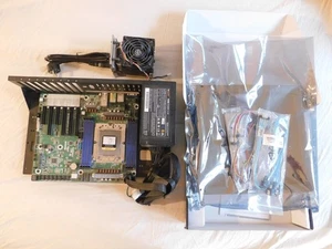 Mainboard ASRock Rack BERGAMOD8-2L2T für AMD Epyc 9004 9005 + Netzteil + Kühler - Picture 1 of 1