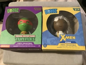 Borbz Figures X2 Storm ,Raphael . - Picture 1 of 3