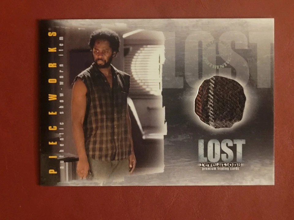 LOST Harold Perrineau as Michael Dawson COSTUME CARD PW-4 . INKWORKS 2006 NM - Imagem 1 de 4