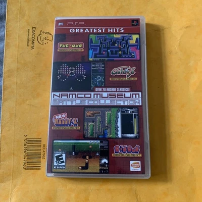 Namco Museum Battle Collection (Sony PSP)  - VGC retro collection - complete  - Image 1 of 4