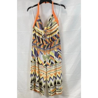 Mono/Cubierta M Missoni Naranja Estampado Talla M Foto 1 de 4