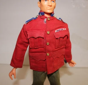 Palitoy  Action Man Royal Canadian Mounted Police (RCMP)  Tunic - Picture 1 of 6