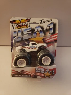 Monster Machines caminhão fundido escala 1/64 promocional EUA-1 - Imagem 1 de 2