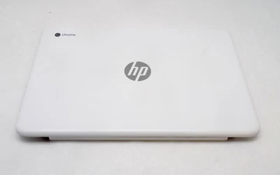 HP Chrome 14-ca137nr OEM 14" Blanco LCD Cubierta Trasera TFQ3L0G3TP903 Bisel Bisagra Cable Foto 1 de 2