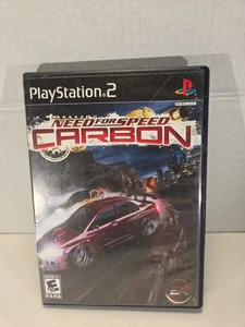 Need for Speed: Carbon (Sony PlayStation 2, 2006) Hülle und Handbuch  - Bild 1 von 5