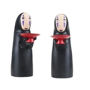 Spirited Away No Face Man Eat Coin Money Box Music Kaonashi Piggy Bank Kids Toys - Picture 1 of 5