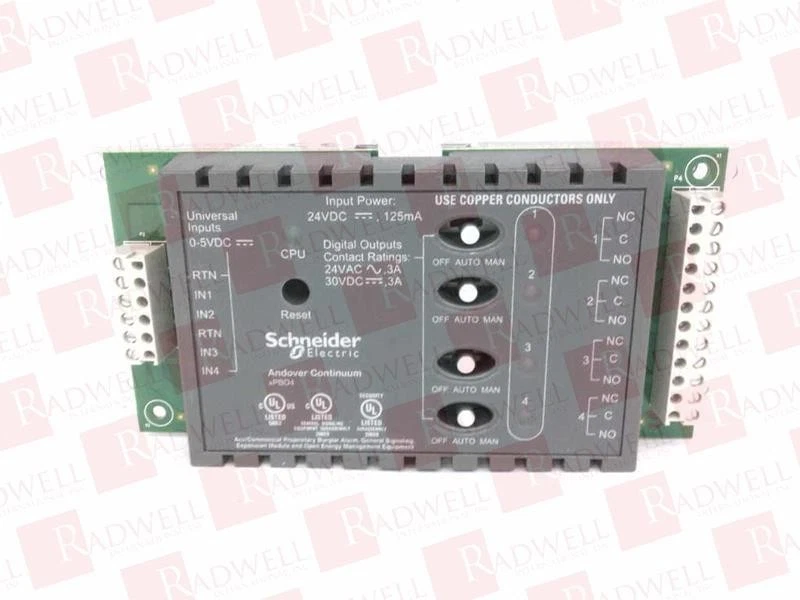 SCHNEIDER ELECTRIC XPBD4 / XPBD4 (USED) - Image 1 of 1