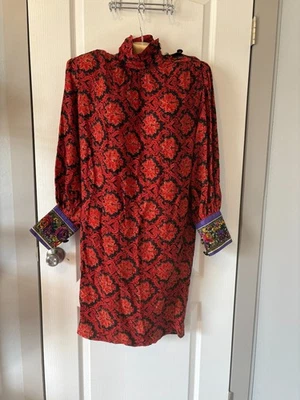 Vestido ajustado vintage Richie Freeman para Terijon Saks Fifth Avenue 10 años 80 90 Foto 1 de 4