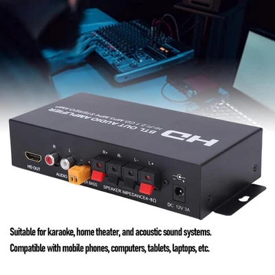 Neuer Zweikanal-Sound-Receiver für Heimkino-Soundsystem - Bild 1 von 4