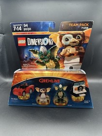 NEW LEGO 71256 Dimensions Gremlins Team Pack GIZMO & STRIPE RETIRED SEALED
