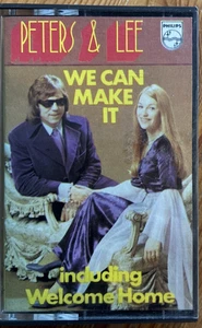 1973 PHILIPS CASSETTE TAPE - PETERS & LEE - WE CAN MAKE IT - 7108 094 - Picture 1 of 1
