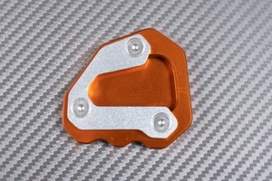Estensione Cavalletto Arancione in Alluminio KTM Superduke-R 1290  2014-2019 - Picture 1 of 2