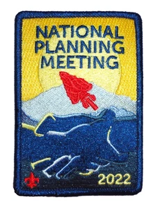 2022 National OA Planning Meeting Patch for 2023 Jamboree Operation Arrow - Picture 1 of 1