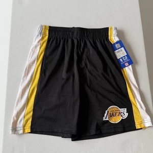 Short de basket classique violet Los Angeles LA Lakers Ultra Game petit NBA neuf avec étiquette - Photo 1/10
