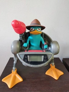 Disney Phineas And Ferb Perry the Platypus Alarm Clock, Non-working - Picture 1 of 20