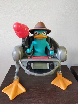 Disney Phineas And Ferb Perry the Platypus Alarm Clock, Non-working - Image 1 of 4