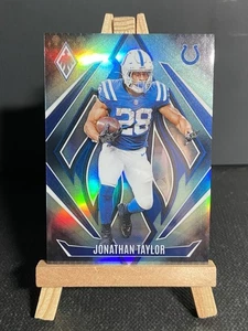2024 Panini Phoenix Jonathan Taylor Teal Fade Prizm /72 #83 COLTS RARE SSP - Picture 1 of 2