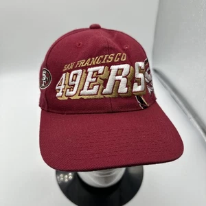 Vintage San Francisco 49ers Sports Specialties ProLine Snapback Hat Cap - Picture 1 of 11
