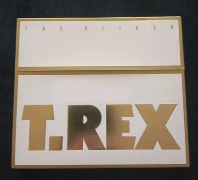 T. REX The Slider 24k GOLD CD 35DN-150 Teichiku Records CO LTD JAPAN - Imagem 1 de 4