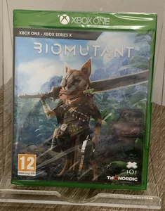BioMutant Microsoft Xbox One / Xbox Series X Brandneu & Versiegelt Schneller Versand - Bild 1 von 2
