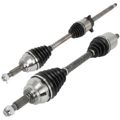 2X Front CV Axle Shafts For Nissan Quest For Mini Passenger Van 3.5L V6 FWD Foto 1 de 4