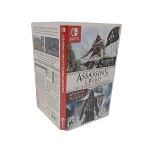 Assassin's Creed Rebel Collection Nintendo Switch SIN JUEGO SOLO ESTUCHE DE REPUESTO - Imagen 1 de 1