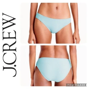 NEW! J Crew Women's Surf Hipster Bikini Bottom Pacific Marine XL - Picture 1 of 7