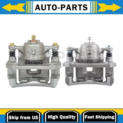 Pinzas de freno delanteras 2 piezas para Ford Fiesta 1,6 L 2011-2016 Foto 1 de 4