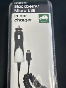 New Micro USB In Car Charger Micro 12V Adapter for Android Phones - Picture 1 of 2