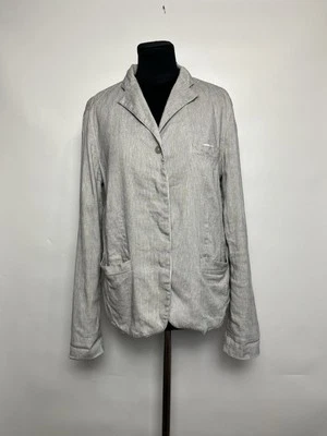 Women’s Avant Garde Blazer Jacket Annette Gortz Linen Size 40 - Image 1 of 4