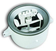Kitchenaid RR-KICA Ice Cream frz yogurt sorbet Maker Stand Mixer Attachment