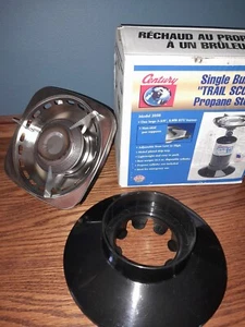 Century Single Burner Trail Scout Propane Camp Stove Model 2058 In Box, Tested - Picture 1 of 8