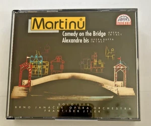Rare Martinu Comedy on the Bridge/Alexandre Bis CD Jilek Supraphon ac - Picture 1 of 4