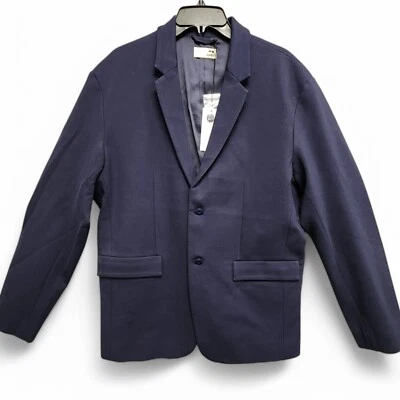 Swet портной Voyager Blazer мужской большой (42) темно-синий эластичной куртки новый с ярлыком - Изображение 1 из 4