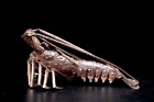 Japanese Antique Articulated Lobster Jizai Okimono Made of Silver Meiji Period