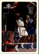 1999-00 Upper Deck MVP Clippers Basketball Card #73 Tyrone Nesby Rookie
