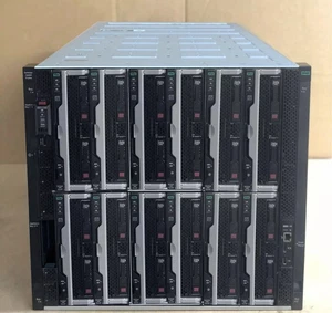 HPE Synergy 12000 Frame 12-Slot Chassis 12x HPE 480 Gen10 CTO Node 797740-B21 - Afbeelding 1 van 6