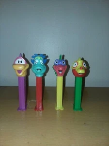 Dinosaurier Pez Spender 4 Stück Pez-A-Saur  - Bild 1 von 4