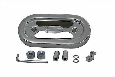 Voltage Regulator Cover Chrome for Harley Davidson by V-Twin - Image 1 of 1