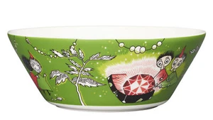 Moomin Bowl Thingumy and Bob and the King's Ruby Green Arabia *NUEVO 2018 - Imagen 1 de 1