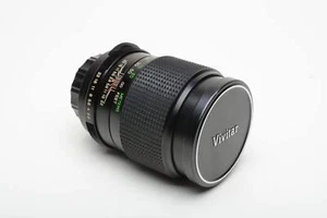 Vivitar 135mm f2.8 telephoto portrait lens M42 Mount, Caps, Nice! - Picture 1 of 9