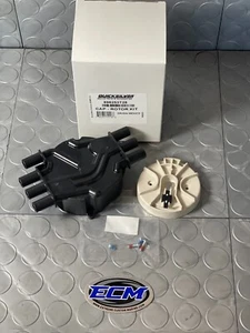 Mercury Mercruiser Quicksilver Distributor Cap and Rotor Kit V6 OEM PN 898253T28 - Bild 1 von 11