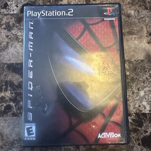 Spider-Man (Sony PlayStation 2, 2002) CIB Complete Tested - Imagen 1 de 3