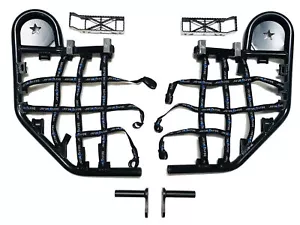 Blingstar Factory Series Nerf Bars Black Yamaha YFZ450 YFZ 450 2004-2013 - Bild 1 von 3