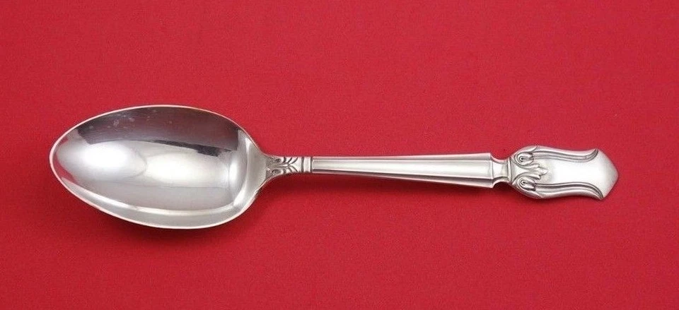 Duke of Windsor by Manchester Sterling Silver Serving Spoon 8" Heirloom - Image 1 of 1