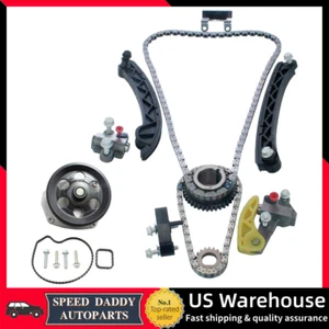 Timing Chain Water Pump Kit for 2013-2022 Buick Cadillac Chevrolet GM 2.0L 2.5L - Picture 1 of 7