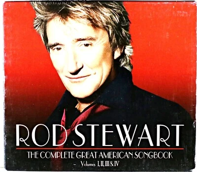 Rod Stewart - Great American Songbook (CD 2007) - Image 1 of 4