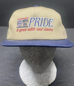 Gorra MFA Oil Pride bordada Snapback K Products 2001 reunión anual - Imagen 1 de 9